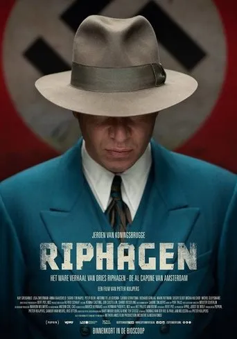Póster de la serie Riphagen, el carnicero holandés