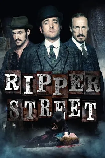Póster de la serie Ripper Street
