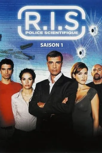 Póster de la serie R.I.S, police scientifique