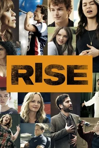 Póster de la serie Rise Prof Lou