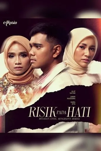 Póster de la serie Risik Pada Hati