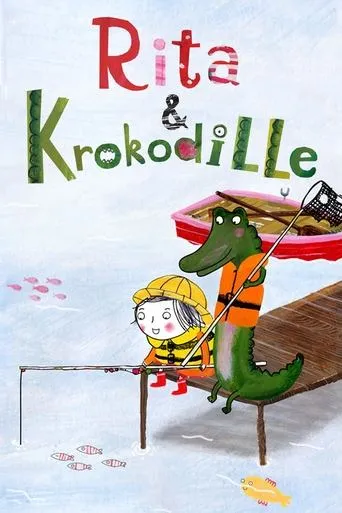 Póster de la serie Rita og krokodille