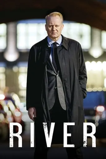 Póster de la serie River