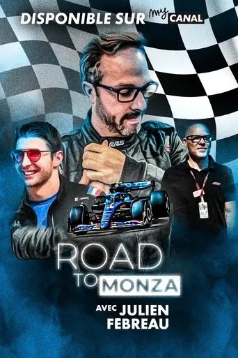 Póster de la serie Road To Monza