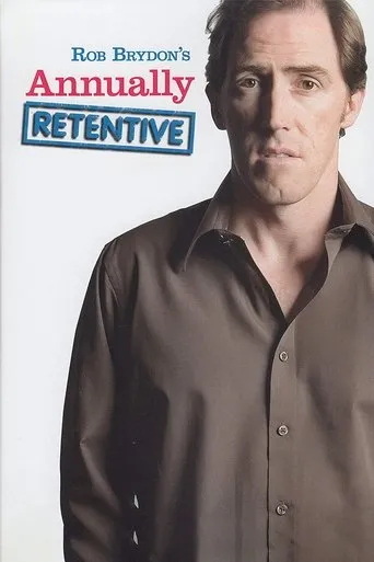 Póster de la serie Rob Brydon's Annually Retentive