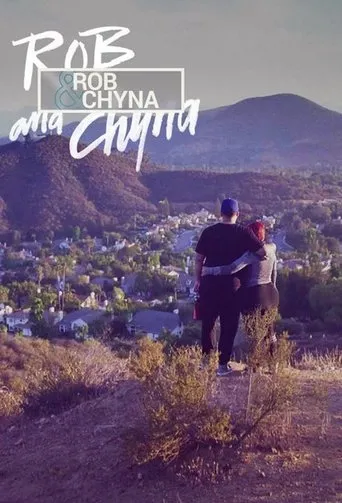 Póster de la serie Rob y Chyna