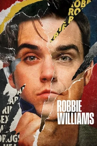 Póster de la serie Robbie Williams - Crudo. Honesto. Real.