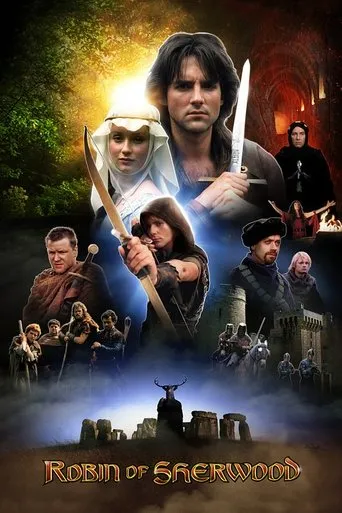 Póster de la serie Robin of Sherwood