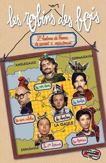 Póster de la serie Robins des bois, the Story