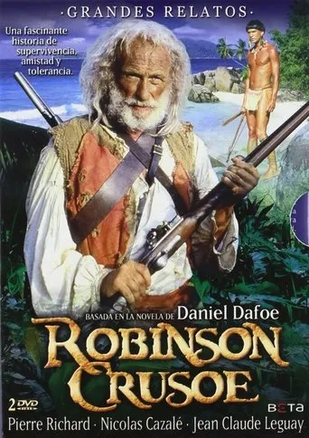 Póster de la serie Robinson Crusoé
