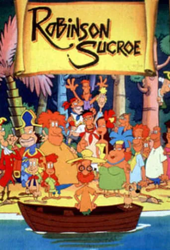 Póster de la serie Robinson Sucroë