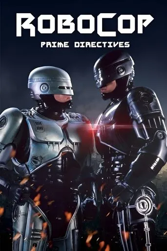 Póster de la serie Robocop: Prime Directives