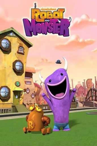 Póster de la serie Robot and Monster