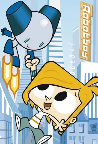 Póster de la serie Robotboy