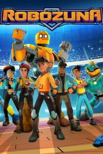 Póster de la serie Robozuna