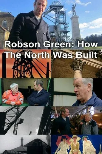 Póster de la serie Robson Green: How The North Was Built