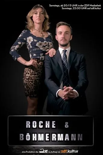 Póster de la serie Roche & Böhmermann