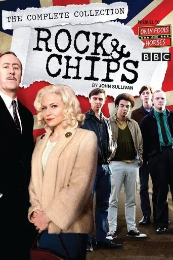 Póster de la serie Rock & Chips