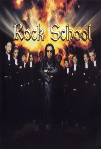 Póster de la serie Rock School