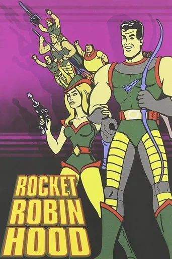 Póster de la serie Rocket Robin Hood