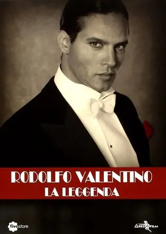 Póster de la serie Rodolfo Valentino - La leyenda