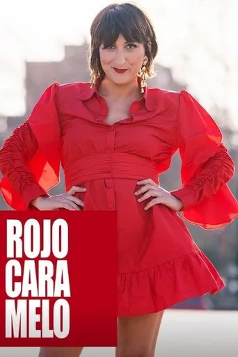 Póster de la serie Rojo Caramelo