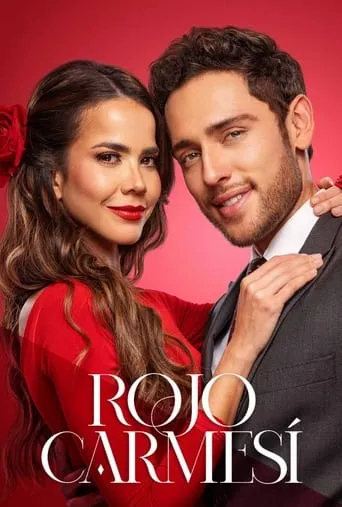 Póster de la serie Rojo carmesí