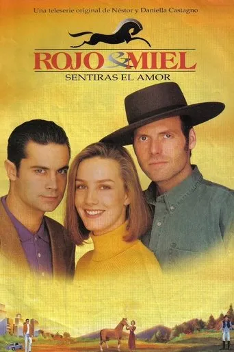 Póster de la serie Rojo y miel