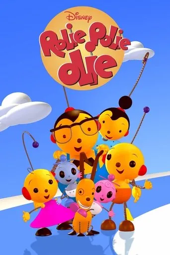 Póster de la serie Rolie Polie Olie