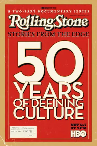 Póster de la serie Rolling Stone: Stories From the Edge