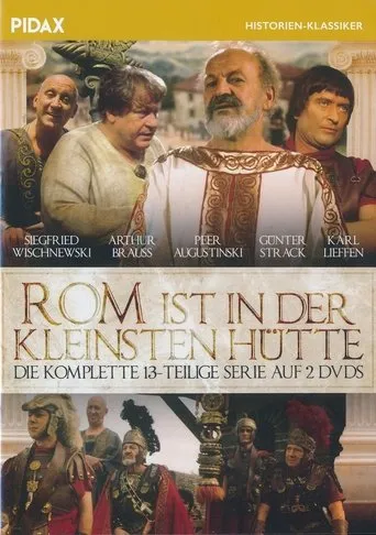 Póster de la serie Rom ist in der kleinsten Hütte
