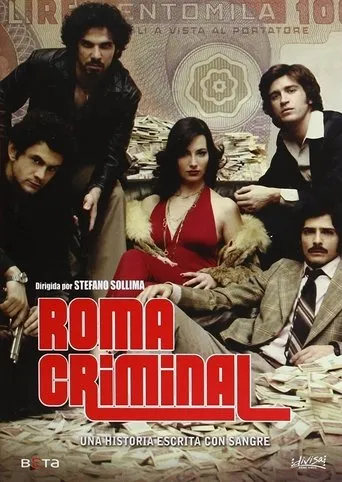 Póster de la serie Romanzo criminale
