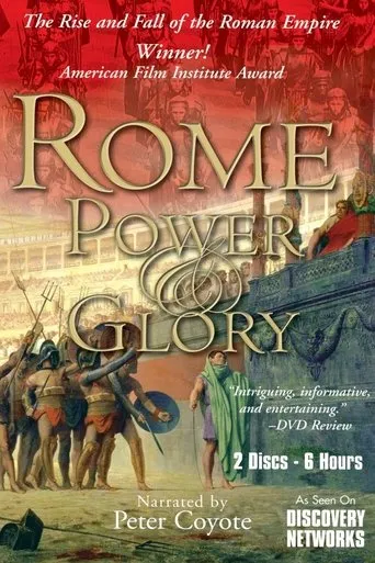 Póster de la serie Rome: Power & Glory