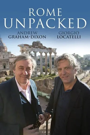 Póster de la serie Rome Unpacked