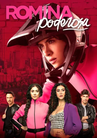 Póster de la serie Romina Poderosa