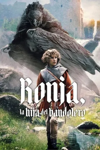 Póster de la serie Ronja, la hija del bandolero