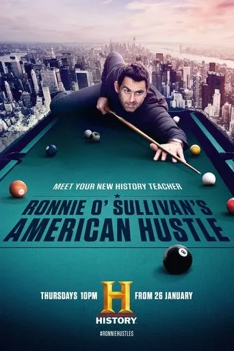 Póster de la serie Ronnie O'Sullivan's American Hustle