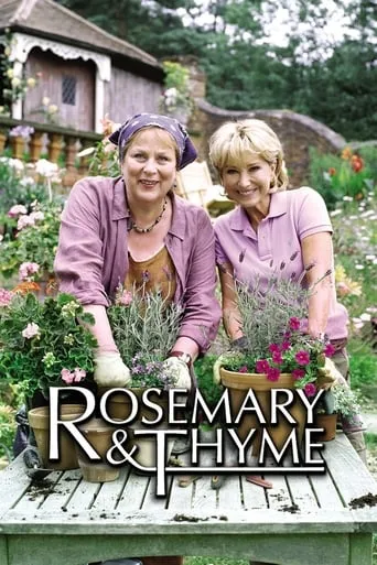 Póster de la serie Rosemary & Thyme