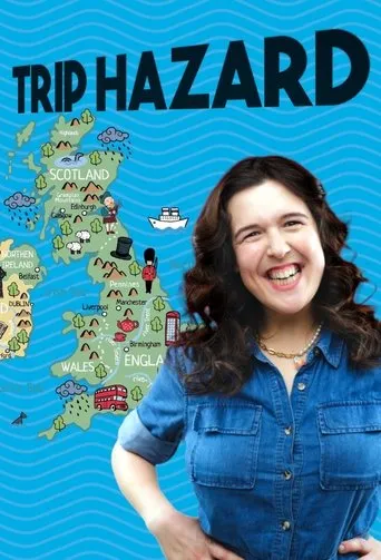 Póster de la serie Rosie Jones' Trip Hazard