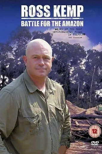 Póster de la serie Ross Kemp: Battle for the Amazon