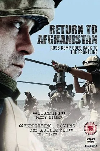 Póster de la serie Ross Kemp Return to Afghanistan