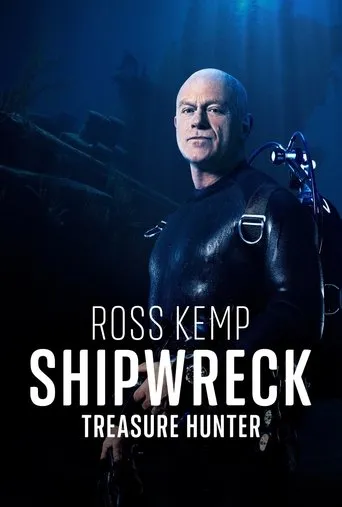 Póster de la serie Ross Kemp: Shipwreck Treasure Hunter