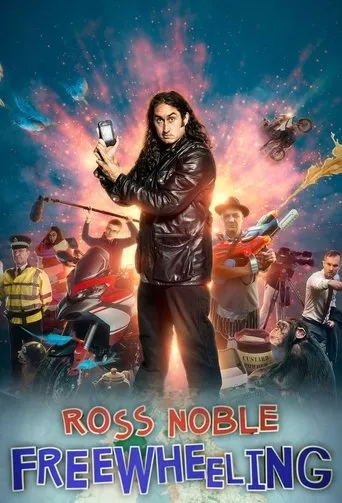 Póster de la serie Ross Noble: Freewheeling