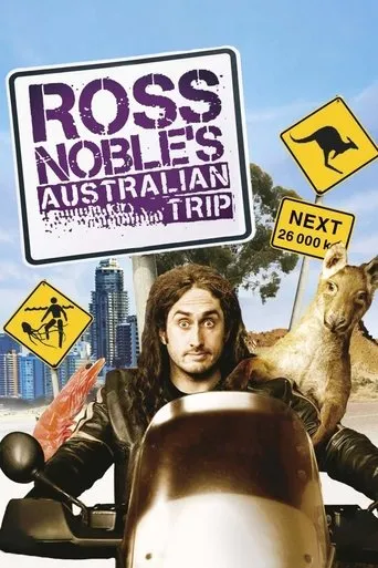 Póster de la serie Ross Noble's Australian Trip