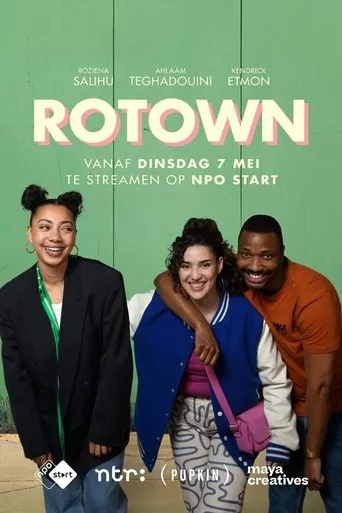 Póster de la serie Rotown