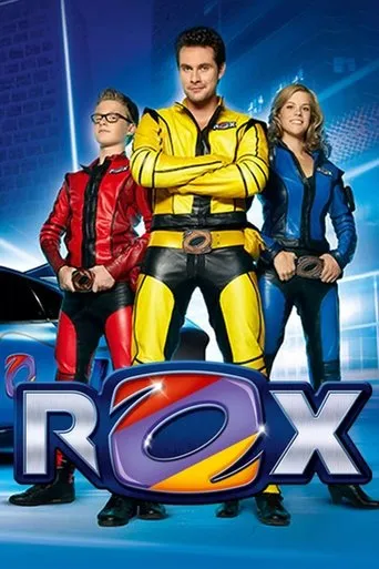 Póster de la serie ROX