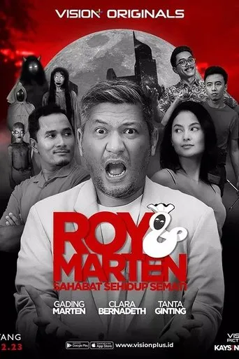 Póster de la serie Roy & Marten Sahabat Sehidup Semati