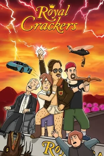 Póster de la serie Royal Crackers