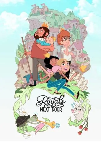 Póster de la serie Royals Next Door