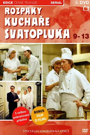 Póster de la serie Rozpaky kuchare Svatopluka